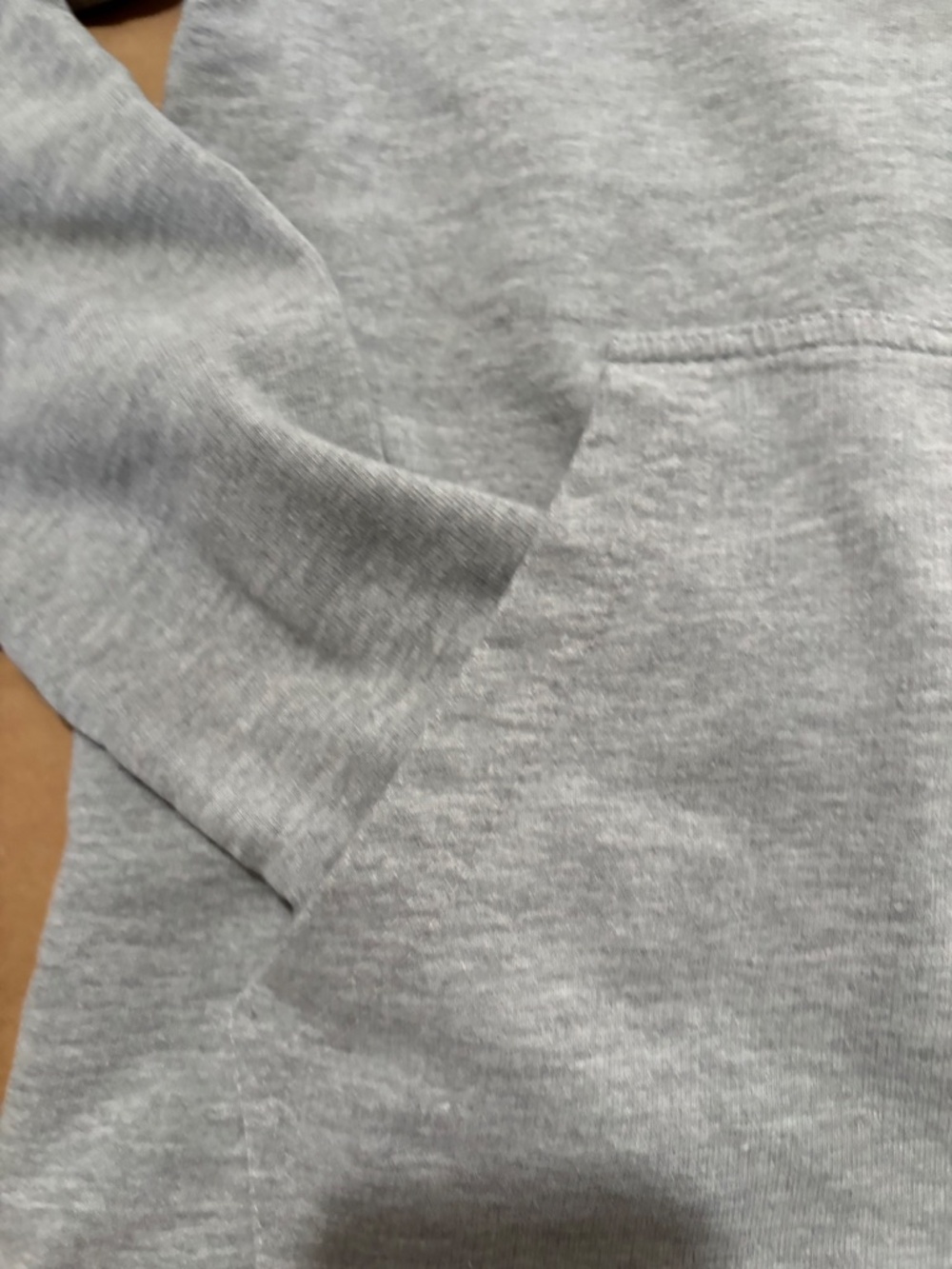 Toronto Blue Jays Womens Grey Pullover Hoodie Size Medium MLB Graphic Sweatshirt - Picture 3 of 8